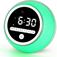 Детский обучающий будильник BUTTING с LED подсветкой