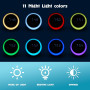 Детский обучающий будильник BUTTING с LED подсветкой