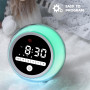 Детский обучающий будильник BUTTING с LED подсветкой