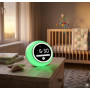 Детский обучающий будильник BUTTING с LED подсветкой