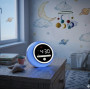 Детский обучающий будильник BUTTING с LED подсветкой