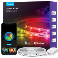 Светодиодная лента Govee RGBIC 10 м Bluetooth музыкальная синхронизация