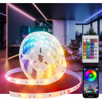 Светодиодная LED лента Lphianx 15м RGB с музыкальной синхронизацией