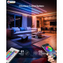 Светодиодная LED лента Lphianx 15м RGB с музыкальной синхронизацией