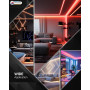 Светодиодная LED лента Lphianx 15м RGB с музыкальной синхронизацией