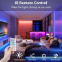 Светодиодная лента SINWE 30 м (2х15 м) RGB с музыкой приложение+пульт 