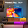 Светодиодная лента SINWE 30 м (2х15 м) RGB с музыкой приложение+пульт 