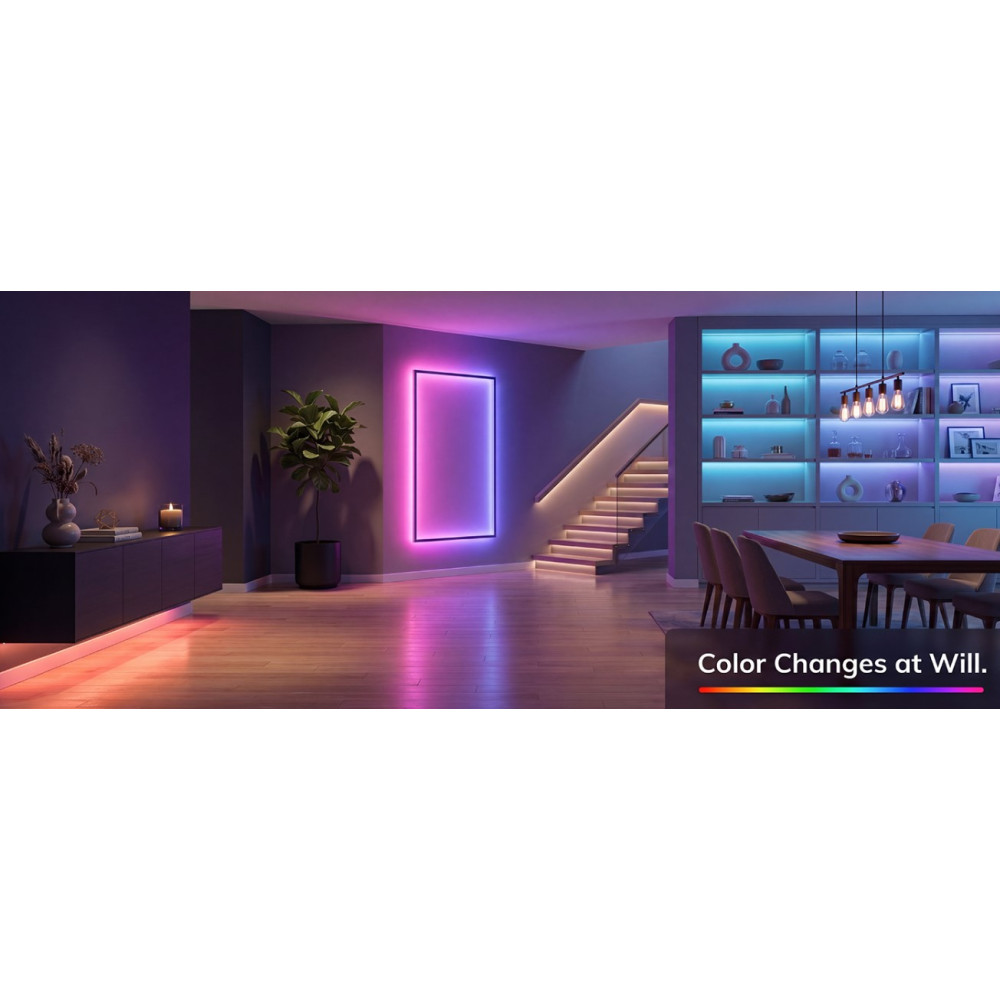 Светодиодная лента SINWE 30 м (2х15 м) RGB с музыкой приложение+пульт 