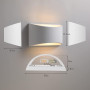 Настенный LED-светильник TLGREEN 2 шт с современным дизайном лампы G9