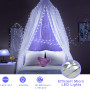 Светодиодные гирлянди ooklee на батарейках 6 шт по 2 м 20 LED