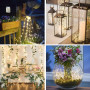Светодиодные гирлянди ooklee на батарейках 6 шт по 2 м 20 LED