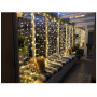 Гирлянда-штора Twinkle 600 LED 8 режимов 6м*3м