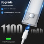 Магнитный светильник под шкаф с датчиком движения JEKEMORYE 6000K 1100 mAh 20 см