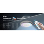 Вытяжной вентилятор для ванной RUBBUL P108A2 с подсветкой RGB и пультом