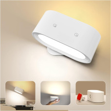 Аккумуляторный настенный светильник Coollamp с сенсорным управлением
