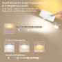 Аккумуляторный настенный светильник Coollamp с сенсорным управлением