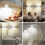 Аккумуляторный настенный светильник Coollamp с сенсорным управлением