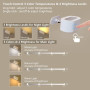 Аккумуляторный настенный светильник Coollamp с сенсорным управлением