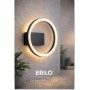 LED светильник BRILO 5W 500 lm 3000K теплый белый, размер 210 x 200 x 45 мм