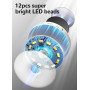 Набор сенсорных LED ночников 6 шт с датчиком движения магнитные