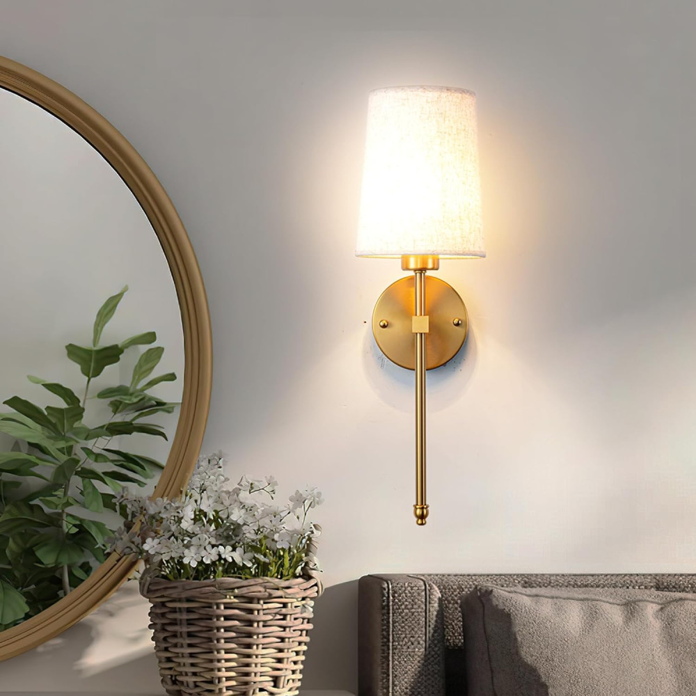 Беспроводные настенные светильники YHCDLAMP 48 см 2 шт