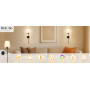 Настенные LED бра аккумуляторные Dehobo RGB 2 шт