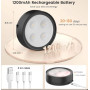 Набор LED светильников RGB Onumii 6 шт. аккумуляторные с пультом