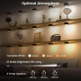 Набор LED светильников RGB Onumii 6 шт. аккумуляторные с пультом