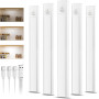 Набор LED светильников daphomeu 5 шт 30 см с датчиком движения