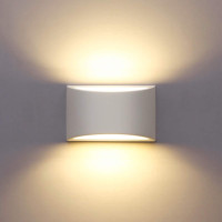 Настенный бра светильник HYDONG G9 7W LED гипсовый