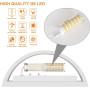 Настенный бра светильник HYDONG G9 7W LED гипсовый