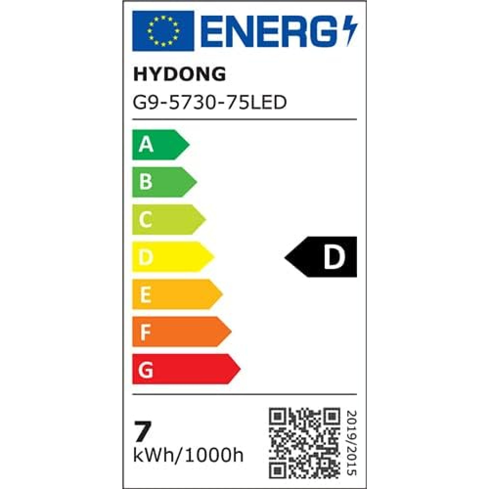 Настенный бра светильник HYDONG G9 7W LED гипсовый