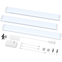 LED освещение EppieBasic для кухни 3шт 42 см 3000–6000K 12 В