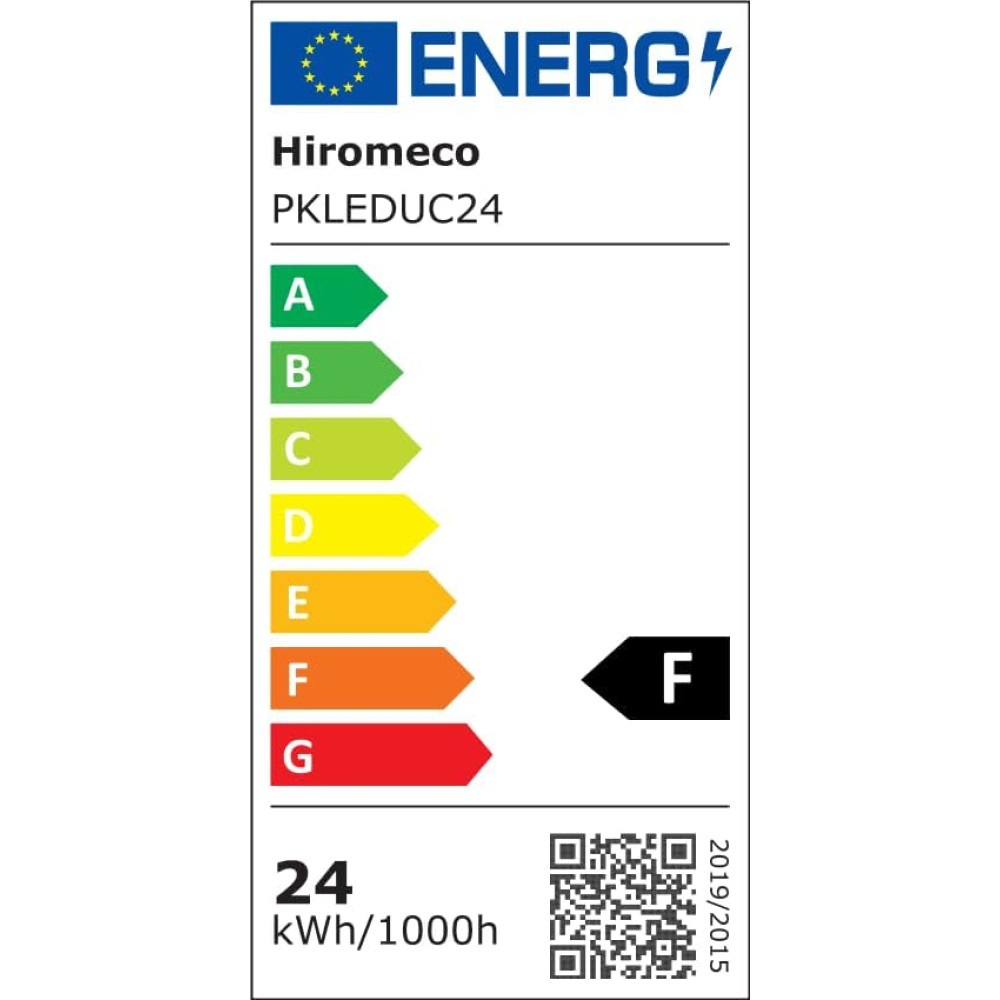 LED освещение EppieBasic для кухни 3шт 42 см 3000–6000K 12 В