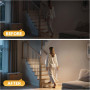 LED светильники для шкафа с датчиком движения TANSOOL+ 40 см 2200 мАh 4000K комплект 2 шт