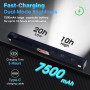 Магнитная светодиодная лампа LETOUR 40 см 7500 mAh