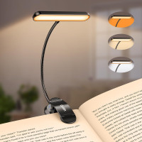 Лампа для чтения Gritin LED клипса аккумуляторная USB Type C