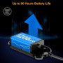 Лампа для чтения Gritin LED клипса аккумуляторная USB Type C