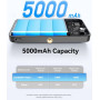 Портативный селфи-свет DUIDESHI 5000mAh для iPhone и других устройств