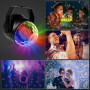 Диско шар FIMEI LED 3W RGB с музыкальным управлением и пультом