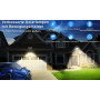 Солнечный светильник SIGRILL 172 LED с датчиком движения IP65 с выносной панелью 5 м