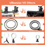 Кольцевая LED-лампа UBeesize для ноутбука с трехногой и клипсой 60 LED