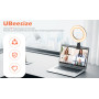 Кольцевая LED-лампа UBeesize для ноутбука с трехногой и клипсой 60 LED