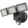 LED прожектор SOLLA с датчиком движения 36 Вт с 3 регулируемыми панелями IP65