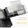LED прожектор SOLLA с датчиком движения 36 Вт с 3 регулируемыми панелями IP65