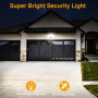 LED прожектор SOLLA с датчиком движения 36 Вт с 3 регулируемыми панелями IP65