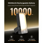 Настенный светильник PopoIron с датчиком движения 10000 мАч IP65