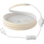 LED лента COB 288 LED на метр 220V теплый белый 3200K SUNBEYOND 30 м