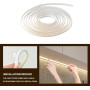LED лента COB 288 LED на метр 220V теплый белый 3200K SUNBEYOND 30 м