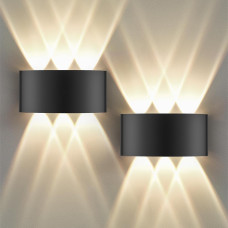 LED настенный светильник GOOSKI 6 Вт 3000K IP65 для дома и улицы